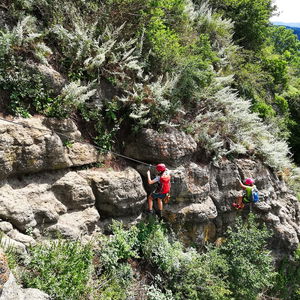 Auf die Riegersburg via Klettersteig