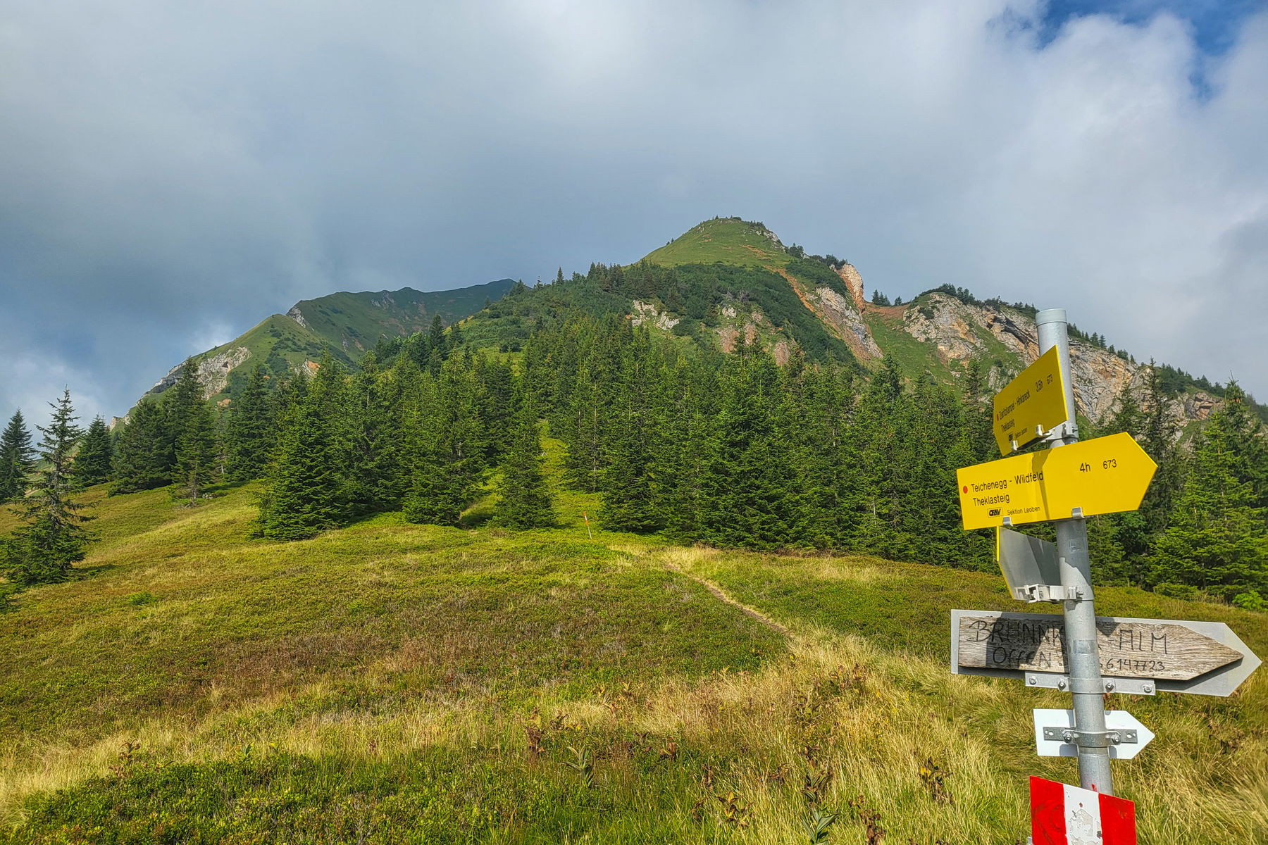Zeiritzkampel Überschreitung