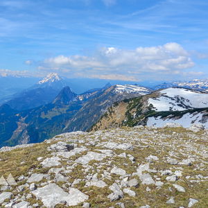 Nazogl und Angerkogel: reizvolle Rundtour in der bizarren Landschaft des Toten Gebirges