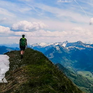 Gratwanderung von Ebnit nach Mellau über den Dornbirner First