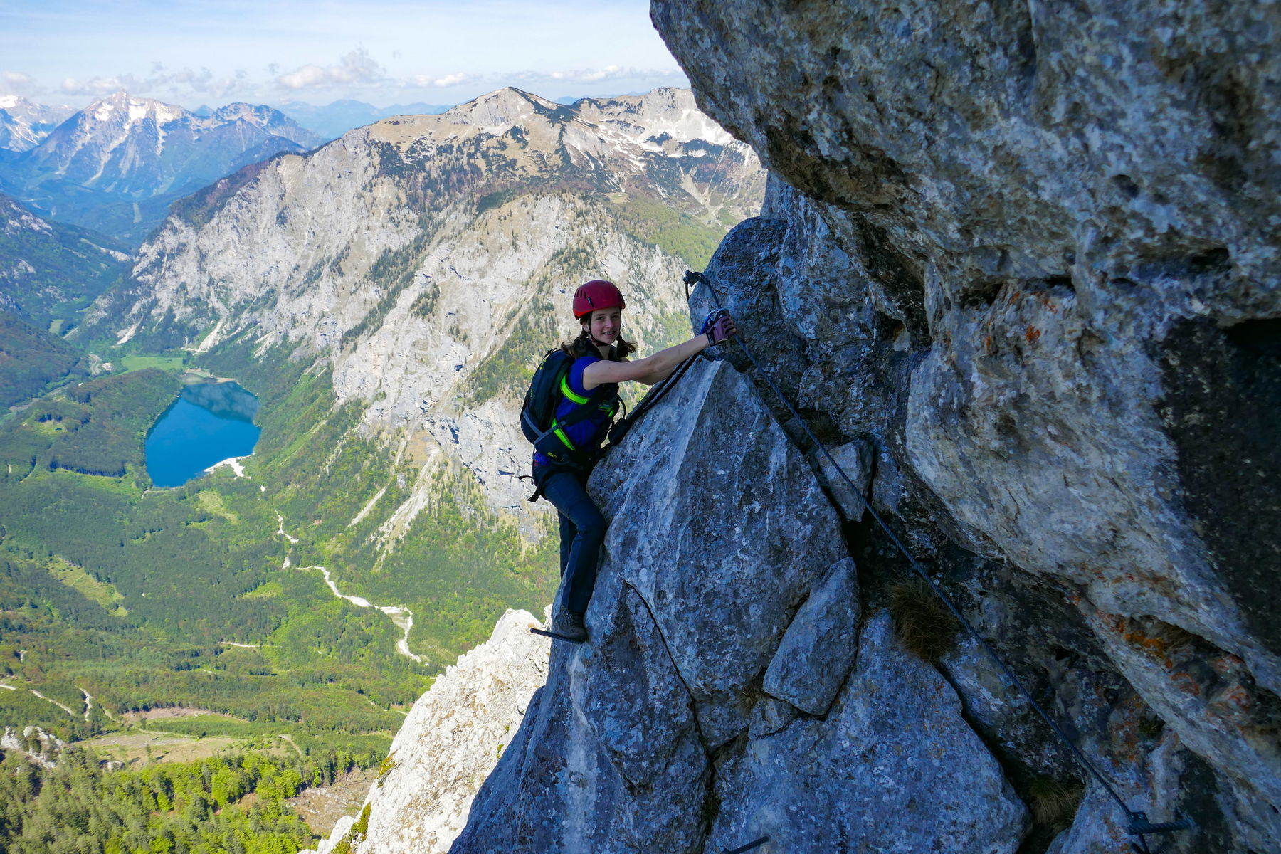 Auf den Pfaffenstein über den Eisenerzer Steig