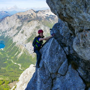 Auf den Pfaffenstein über den Eisenerzer Steig