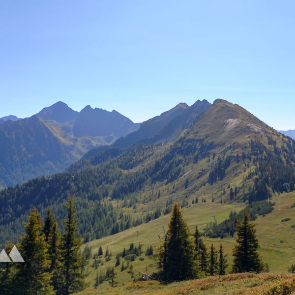 Bike and Hike im Sommer auf den Krahbergzinken