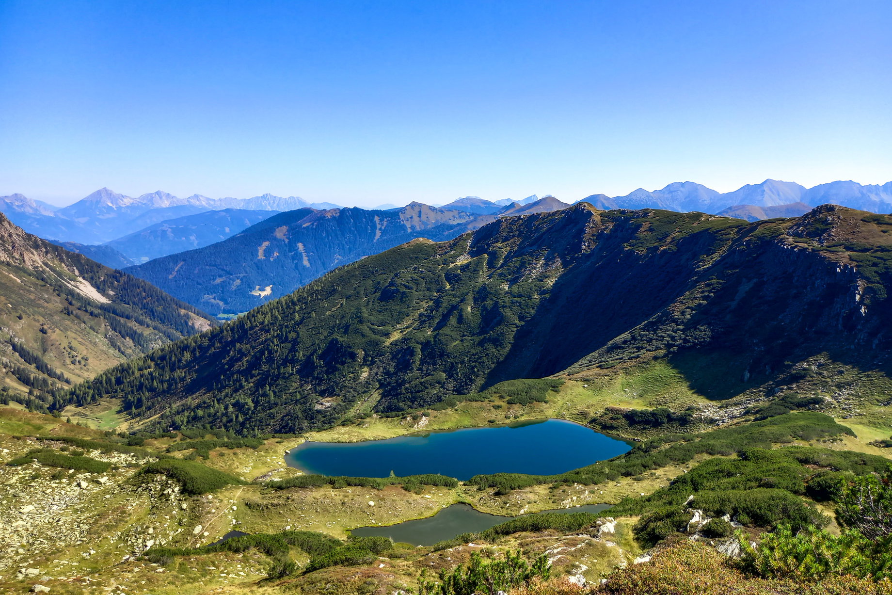 Riednersee. Foto: Martina Friesenbichler