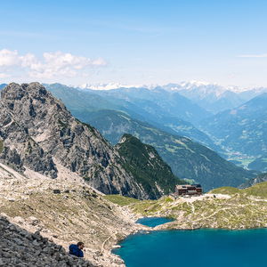 2-Hütten-Runde in den Lienzer Dolomiten