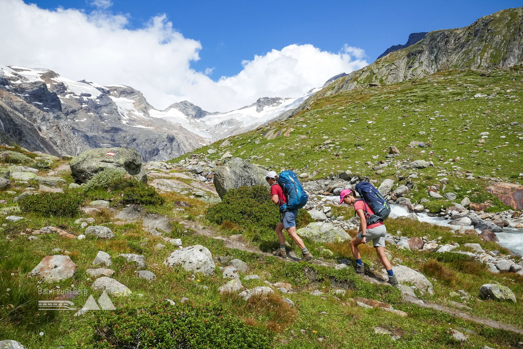 Wanderung zur Essener-Rostocker-Hütte und zum Simonysee