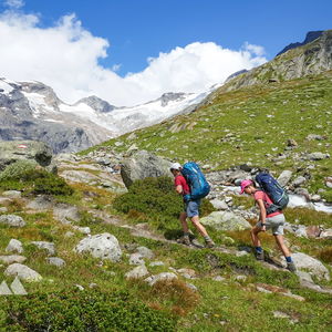 Wanderung zur Essener-Rostocker-Hütte und zum Simonysee