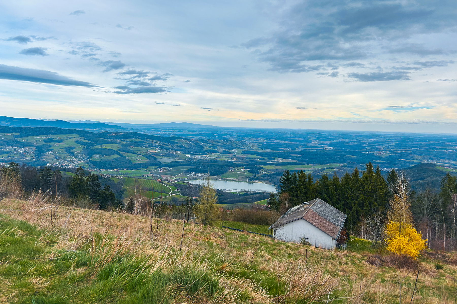 Kulmweg in Stubenberg am See