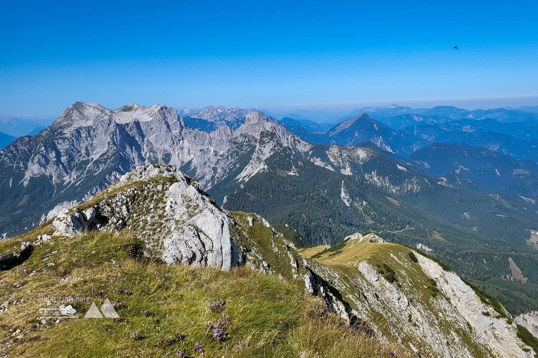 Wanderung auf den Tamischbachturm und zur Ennstaler Hütte