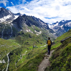 Mehrtagestour in den Stubaier Alpen hoch über dem Oberbergtal