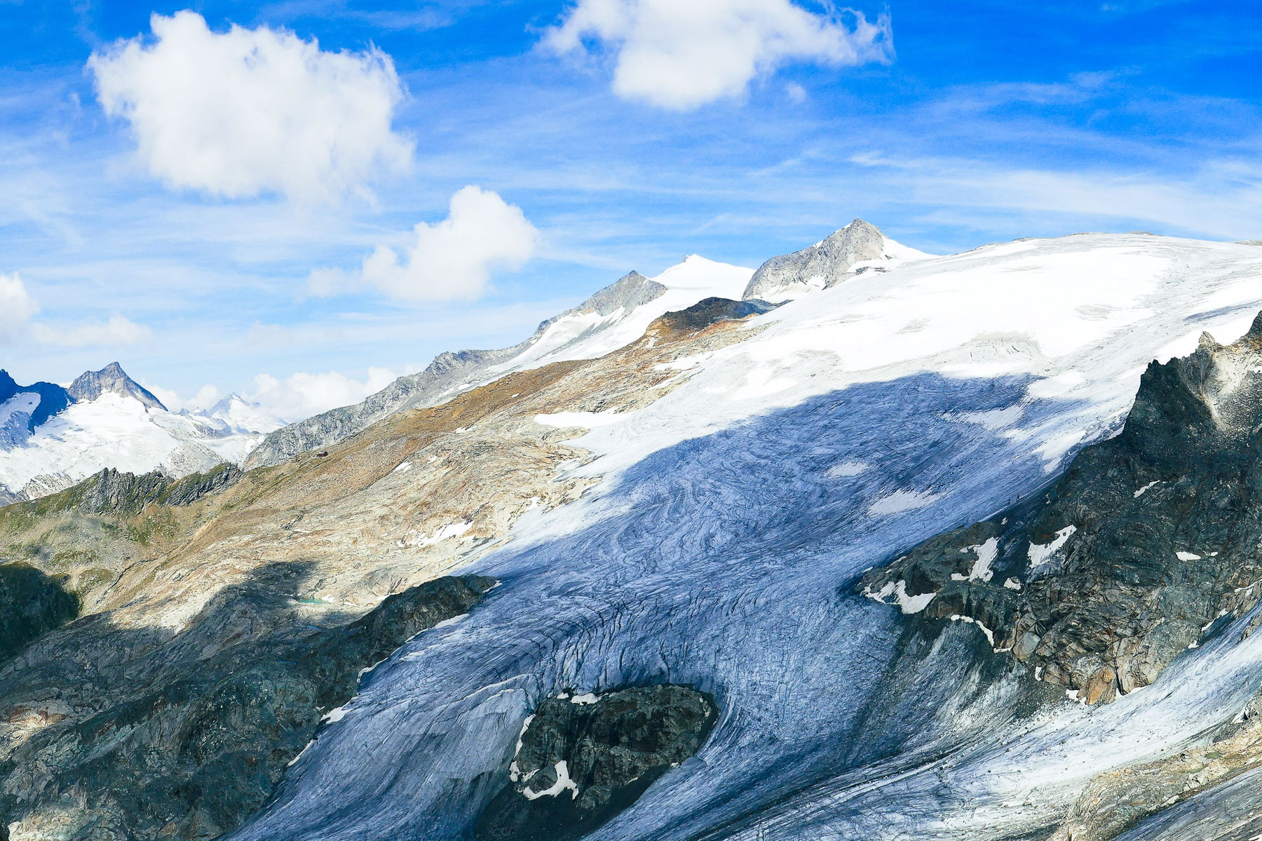 Wanderung über die Eisseehütte auf die Weißspitze