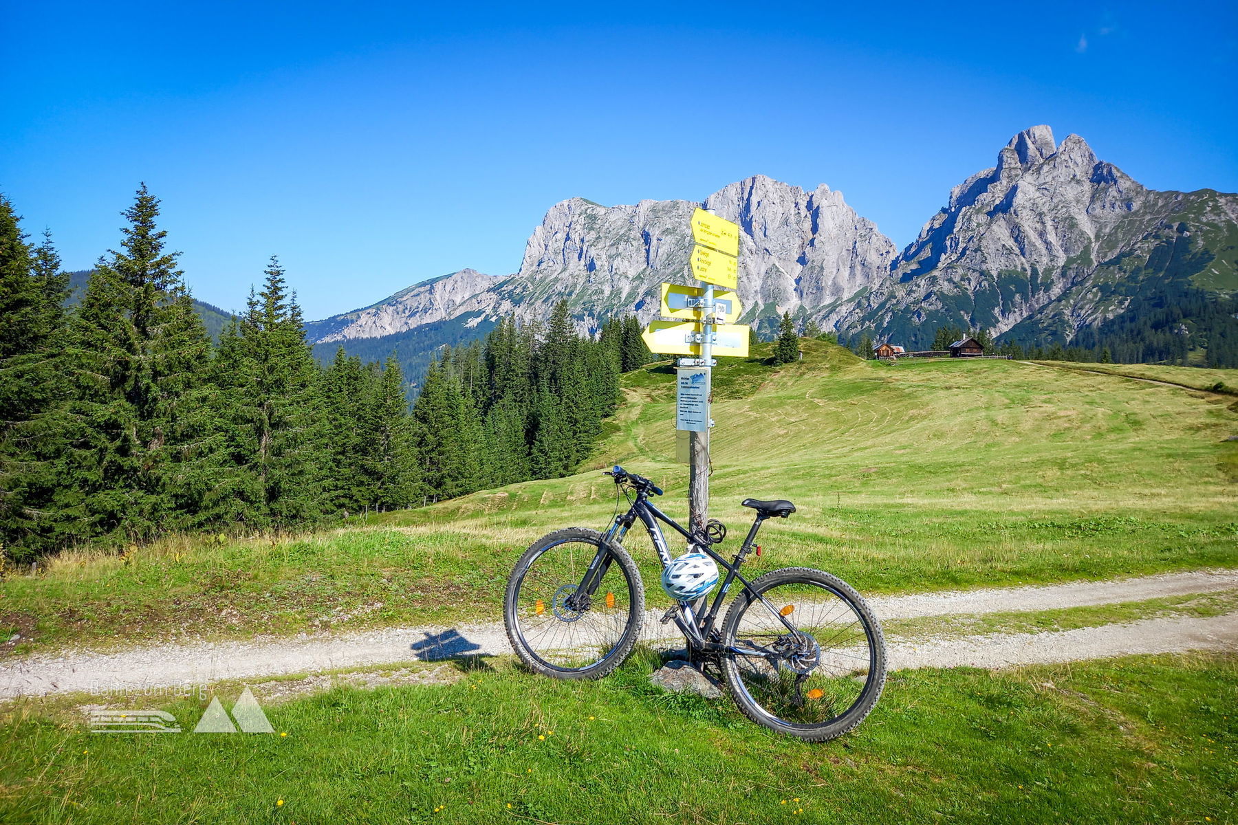 Bike and Hike von Gaishorn am See auf den Spielkogel