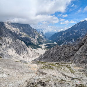 2-Tagestour über den Loferer Seilergraben auf das Seehorn