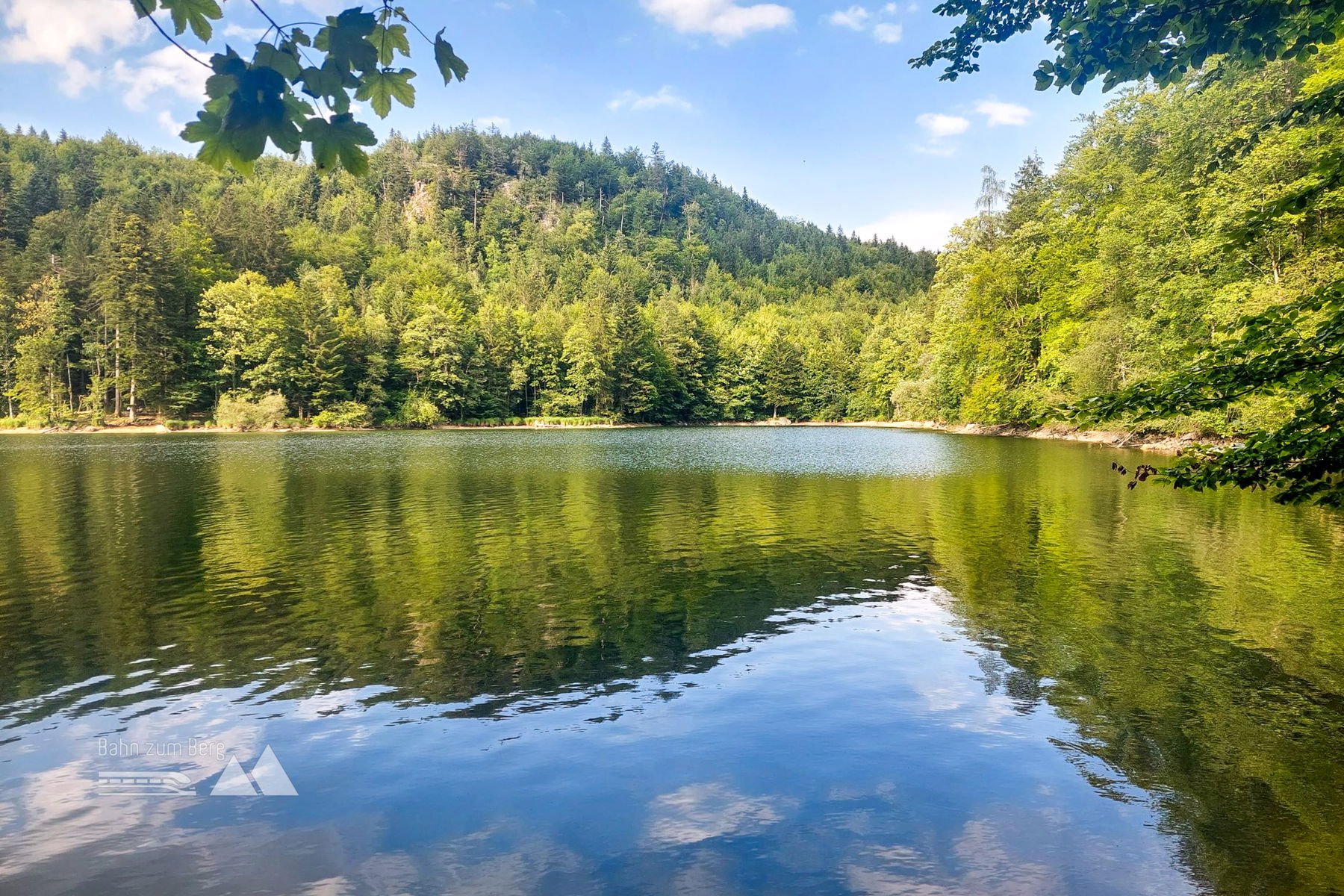 Kurzer Ausflug zum Nussensee