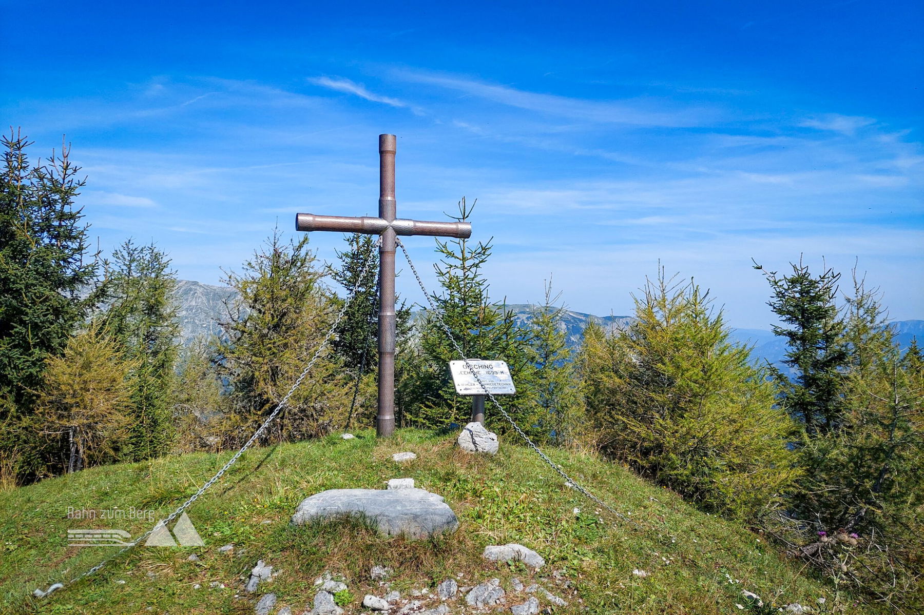 Überschreitung Oisching und Schießling in der Hochschwabregion