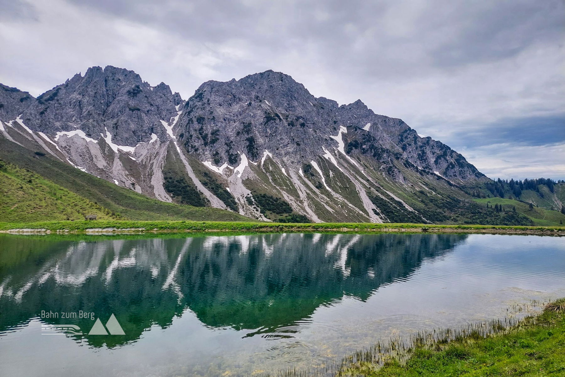Rundwanderung auf den Glattmar und zum Oberpartnomsee