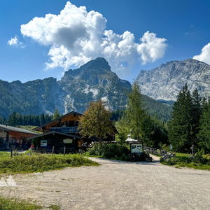 Auf den Grünstein über die Kührointalm