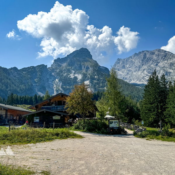 Auf den Grünstein über die Kührointalm