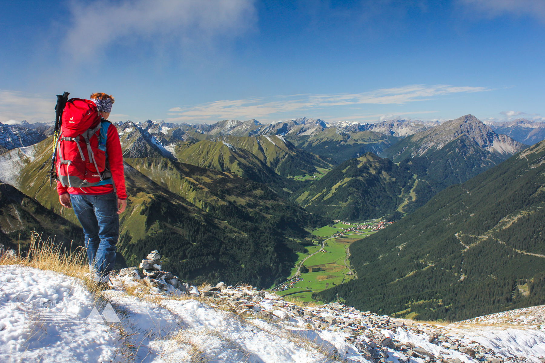 Über den Daniel zur Hochschrutte