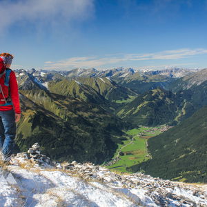 Über den Daniel zur Hochschrutte
