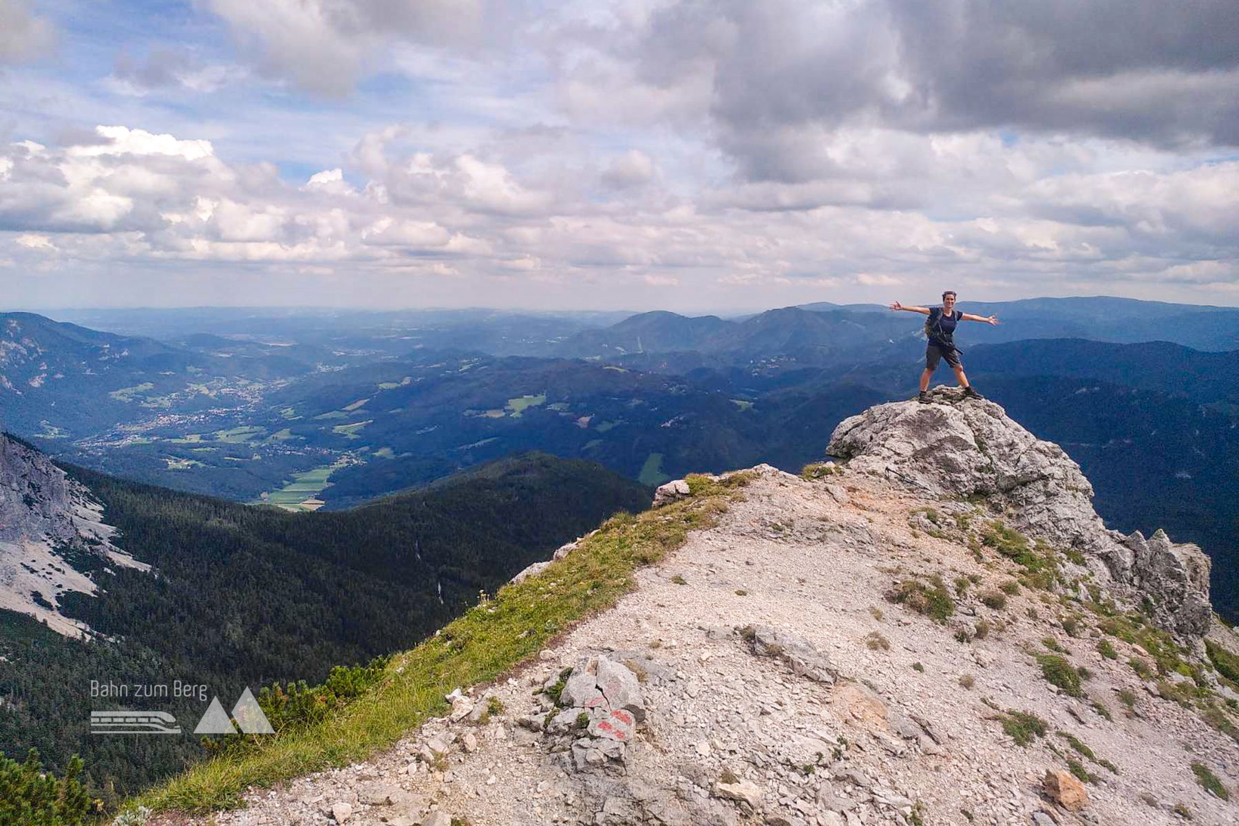 Ich und die Rax: Reißtalersteig rauf und Waxriegelsteig runter