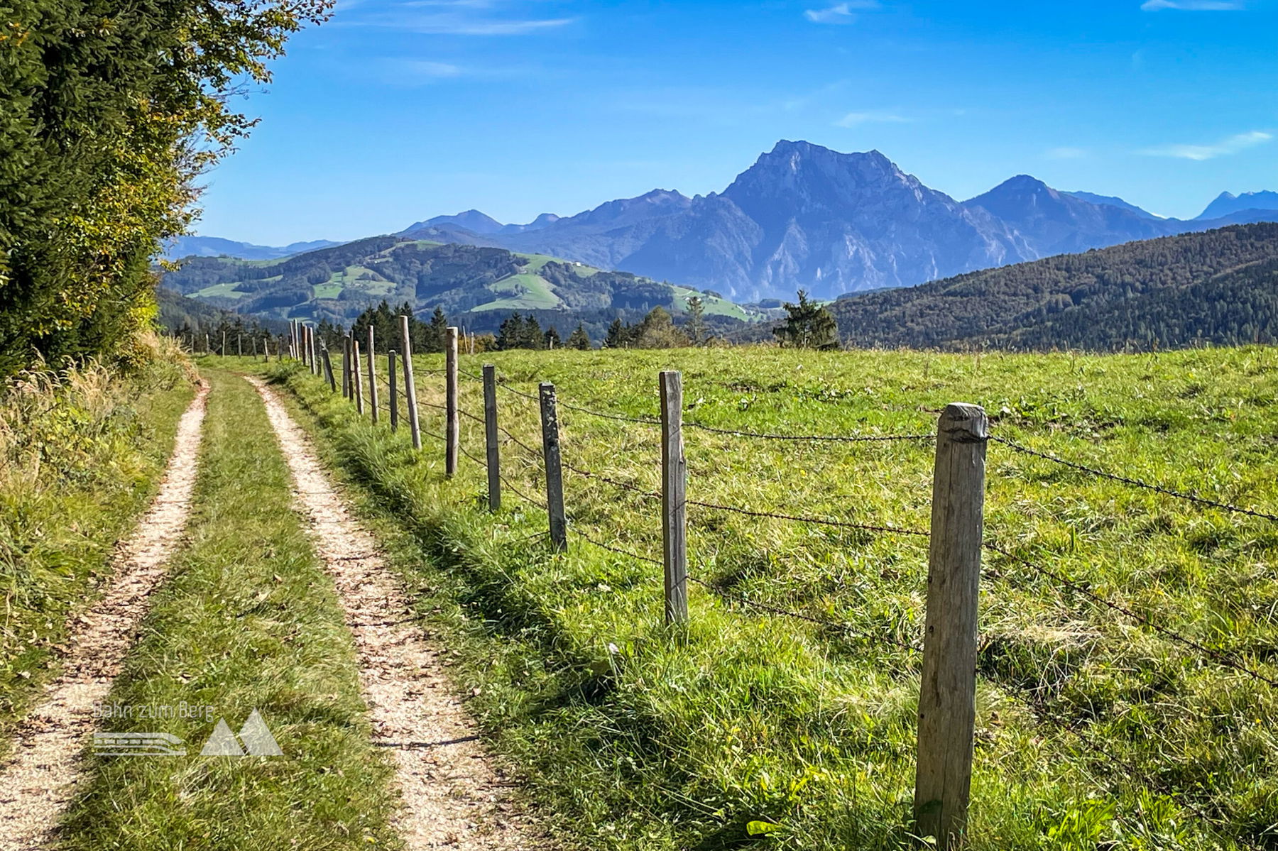 Genuss-Wandern: von Weyregg am Attersee nach Pinsdorf
