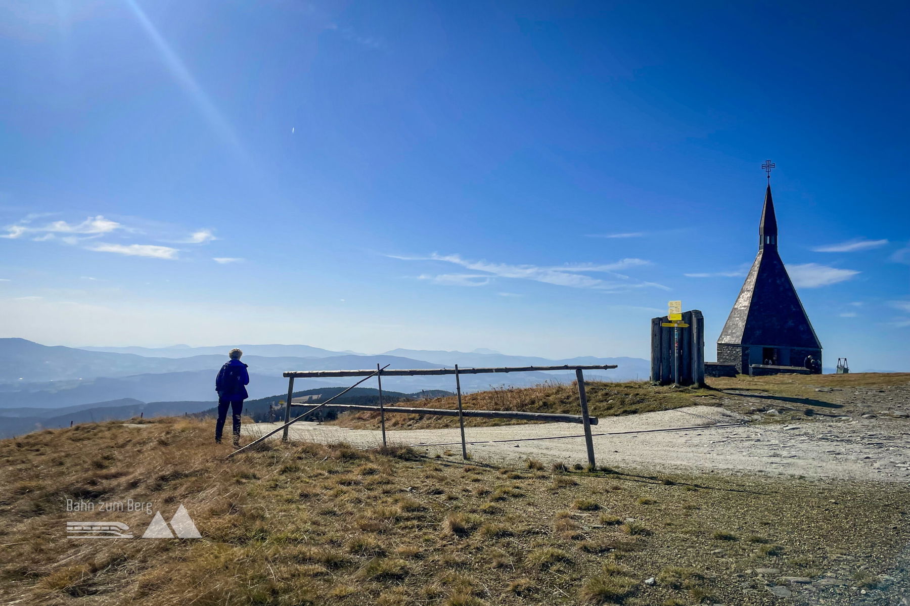 Abwechslungsreiche Wechselüberschreitung: Mariensee – Hochwechsel – Kirchberg