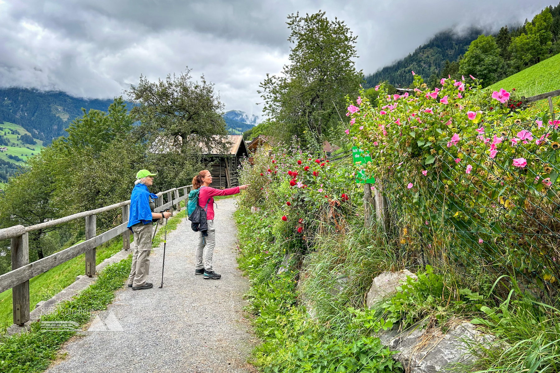 Von Bad Gastein durch die Gadaunerer Schlucht nach Bad Hofgastein