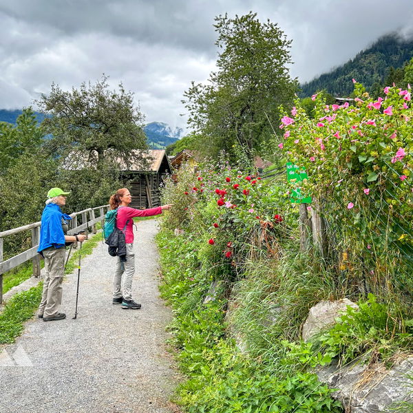 Von Bad Gastein durch die Gadaunerer Schlucht nach Bad Hofgastein