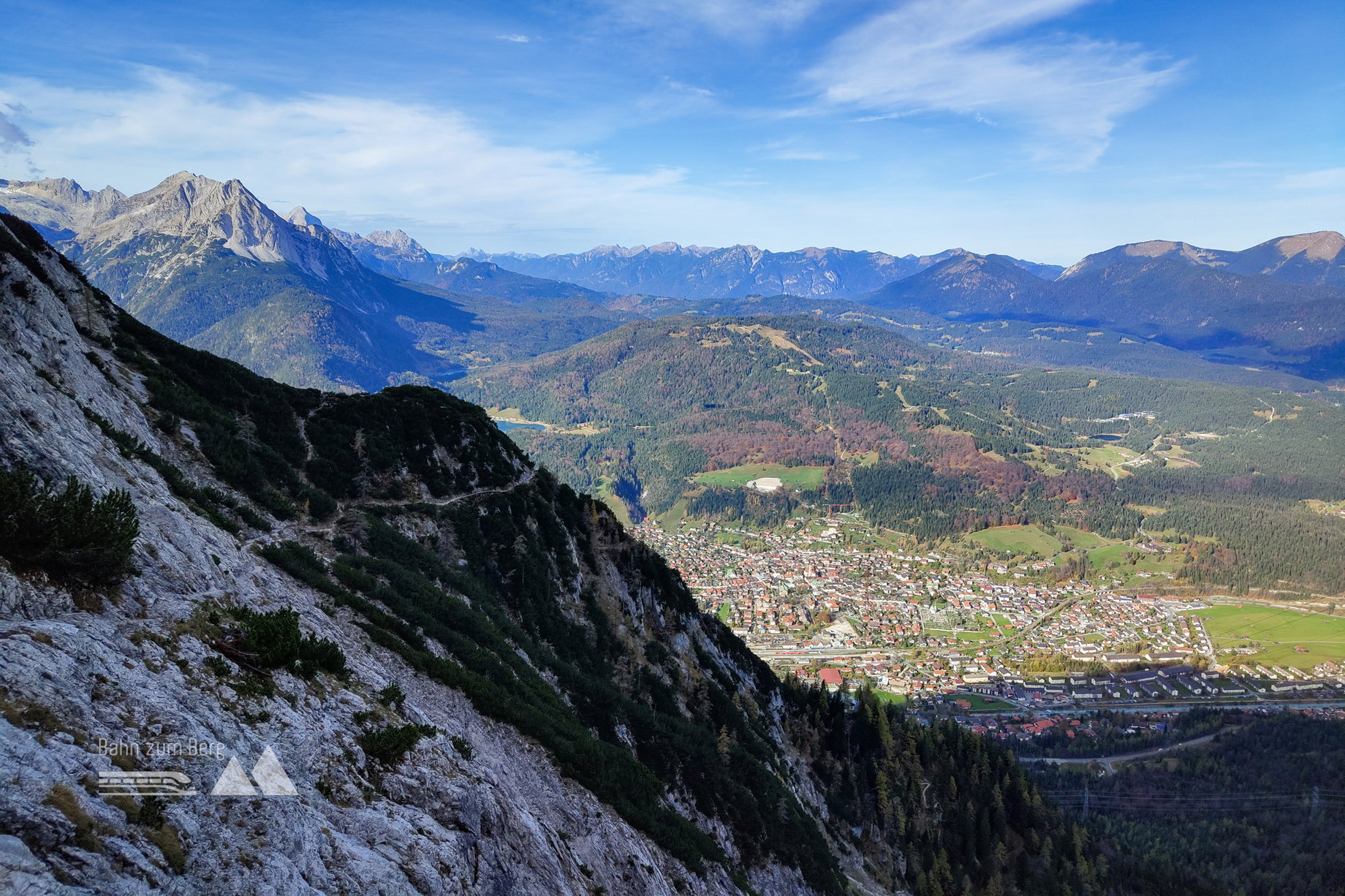 Westliche Karwendelspitze. Foto: Simon Widy