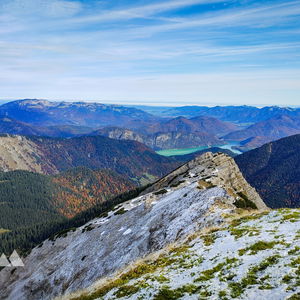 Herbstwanderung auf den Schafreuter