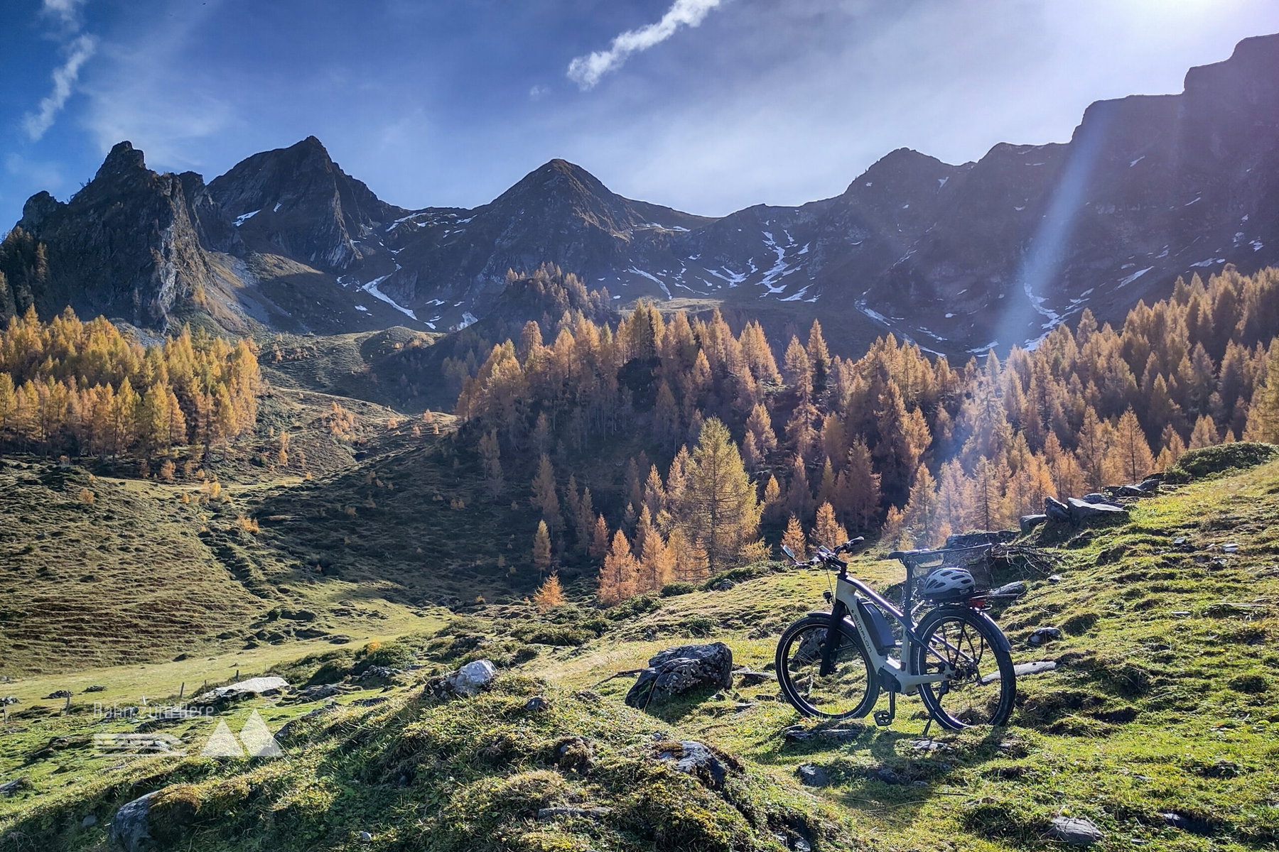 Drei Brüder – Bike and hike