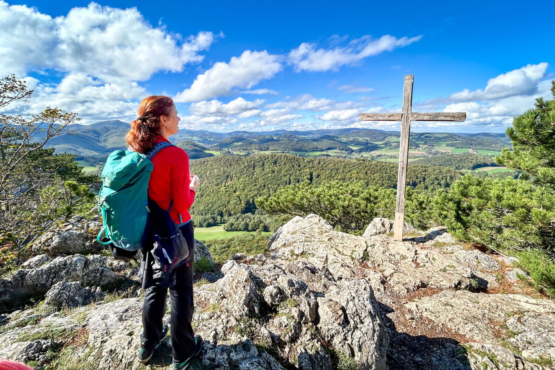 Bischofsmütze und Peilstein
