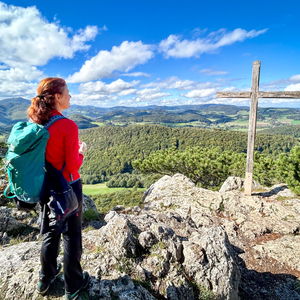 Bischofsmütze und Peilstein