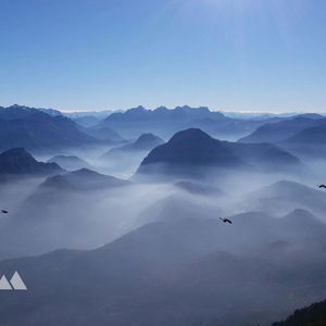 Auf den Hochstaufen über den Steinernen Jäger