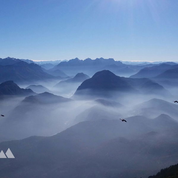 Auf den Hochstaufen über den Steinernen Jäger