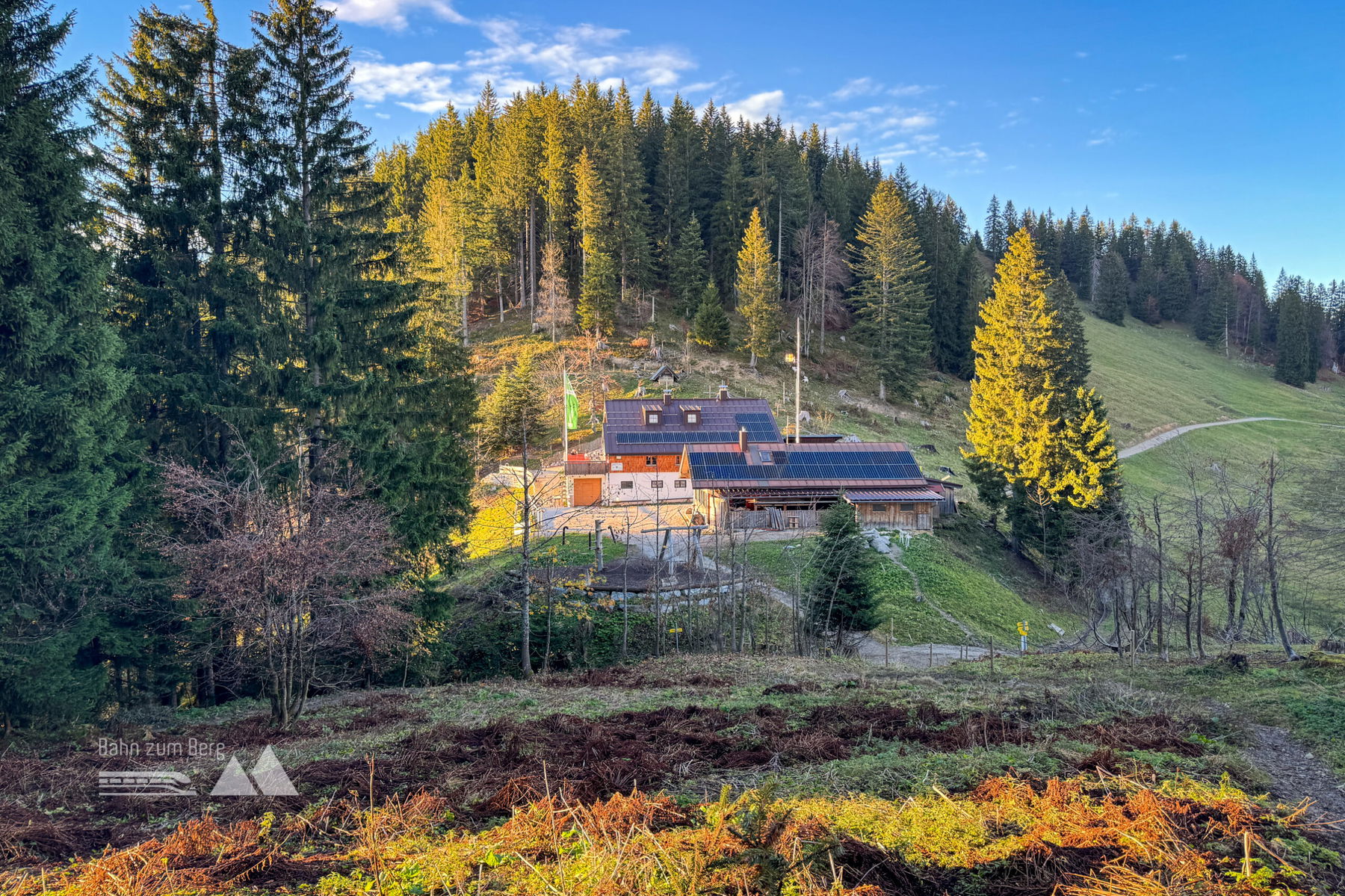 Rundwanderung Lenggries – Seekarkreuz mit Übernachtungsoption auf der Lenggrieser Hütte