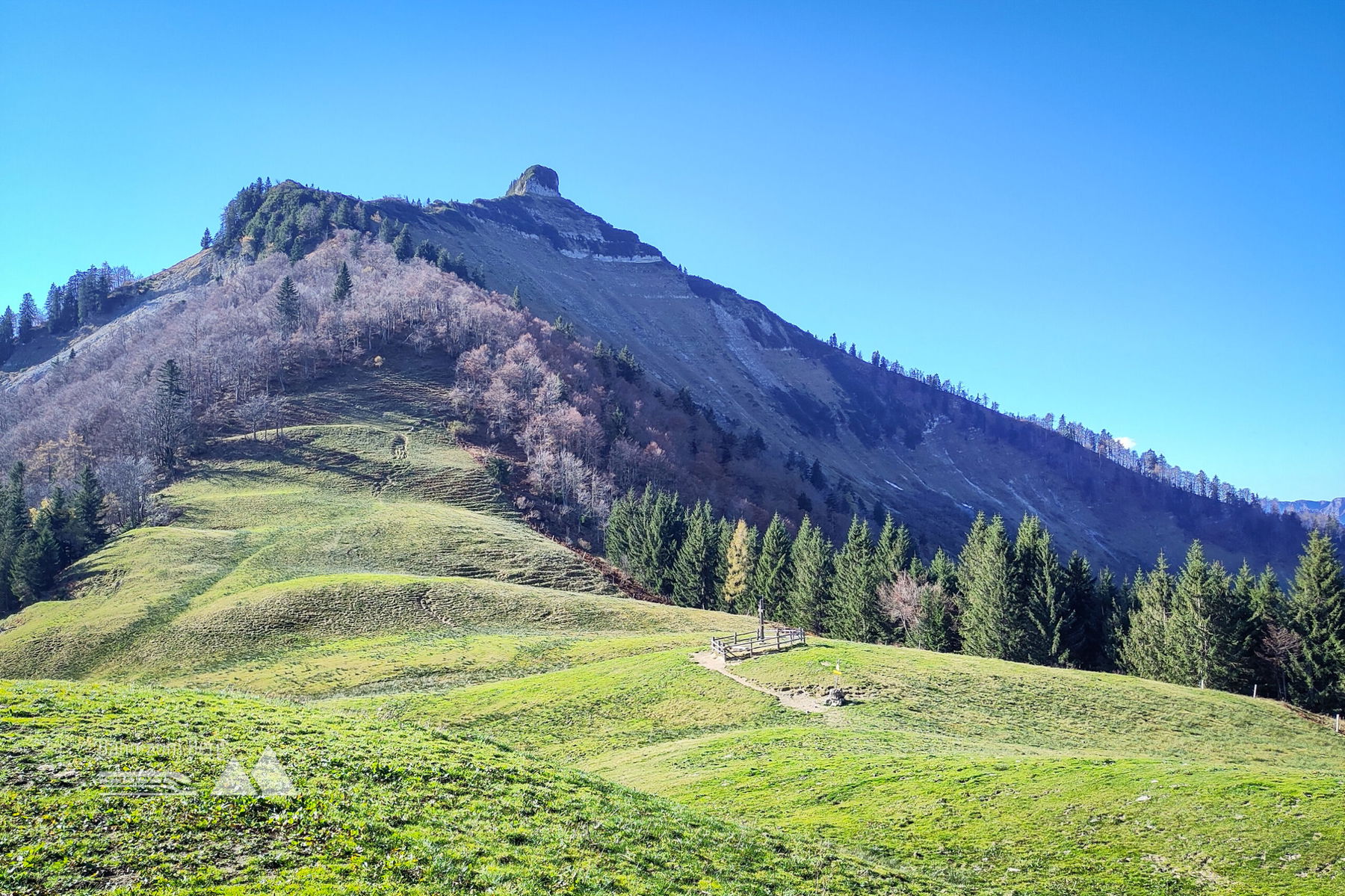 Bike and Hike auf den Schmittenstein