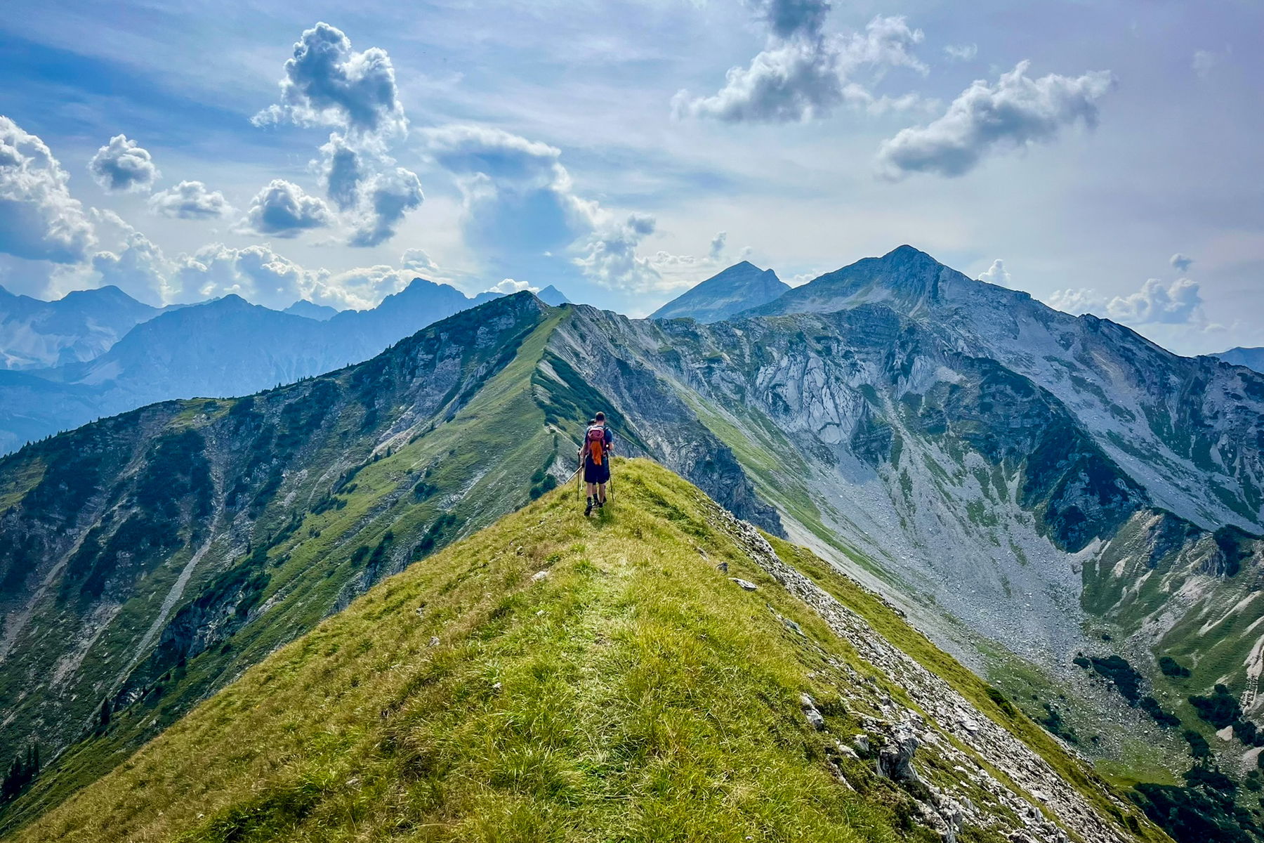 Zweitägige Durchquerung der Soierngruppe