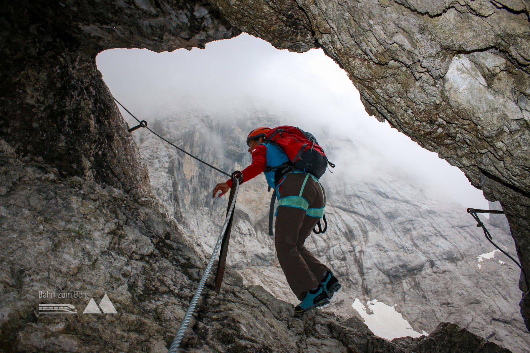 Über den “Stopselzieher” auf die Zugspitze