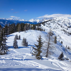 Winter am Krahbergzinken