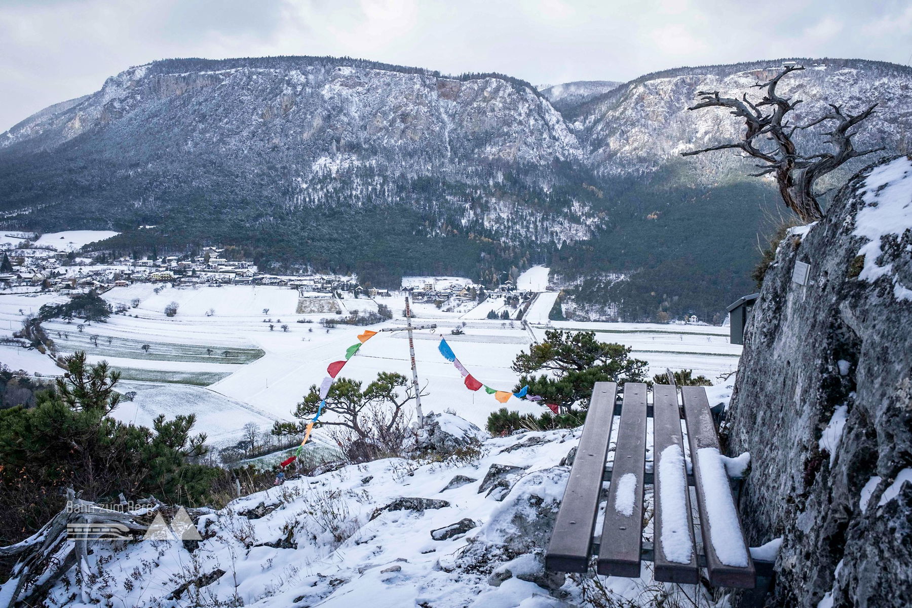 Einstimmen auf den Winter in den Fischauer Vorbergen