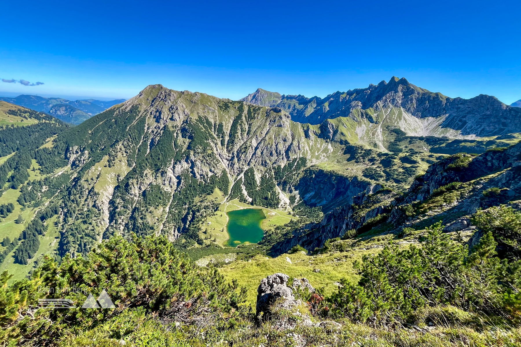 Rubihorn-Runde mit Gaisalpsee