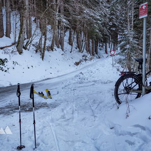 Wintersport im Doppelpack: Bike and Ski Regenspitze