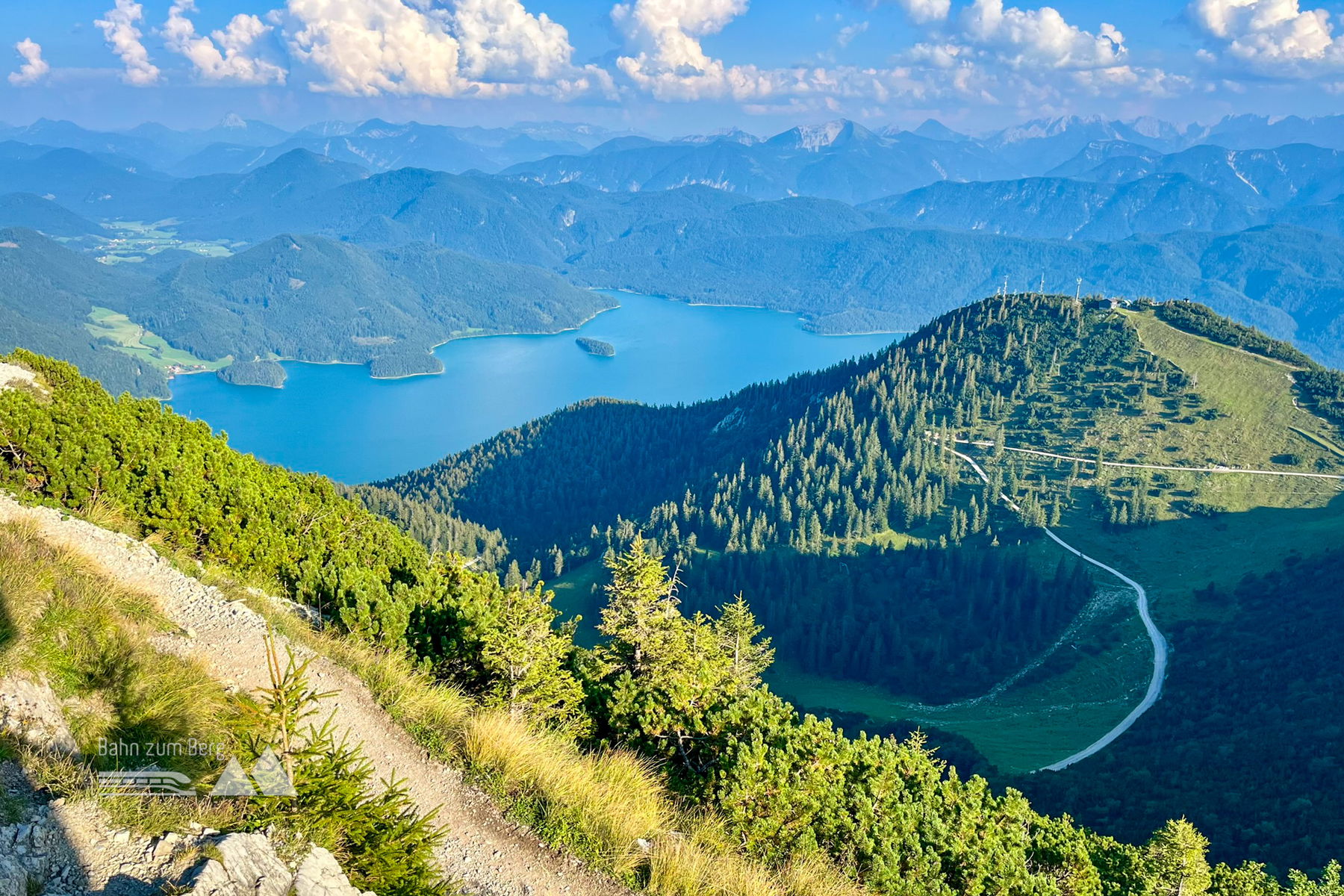 Über Heimgarten und Herzogstand