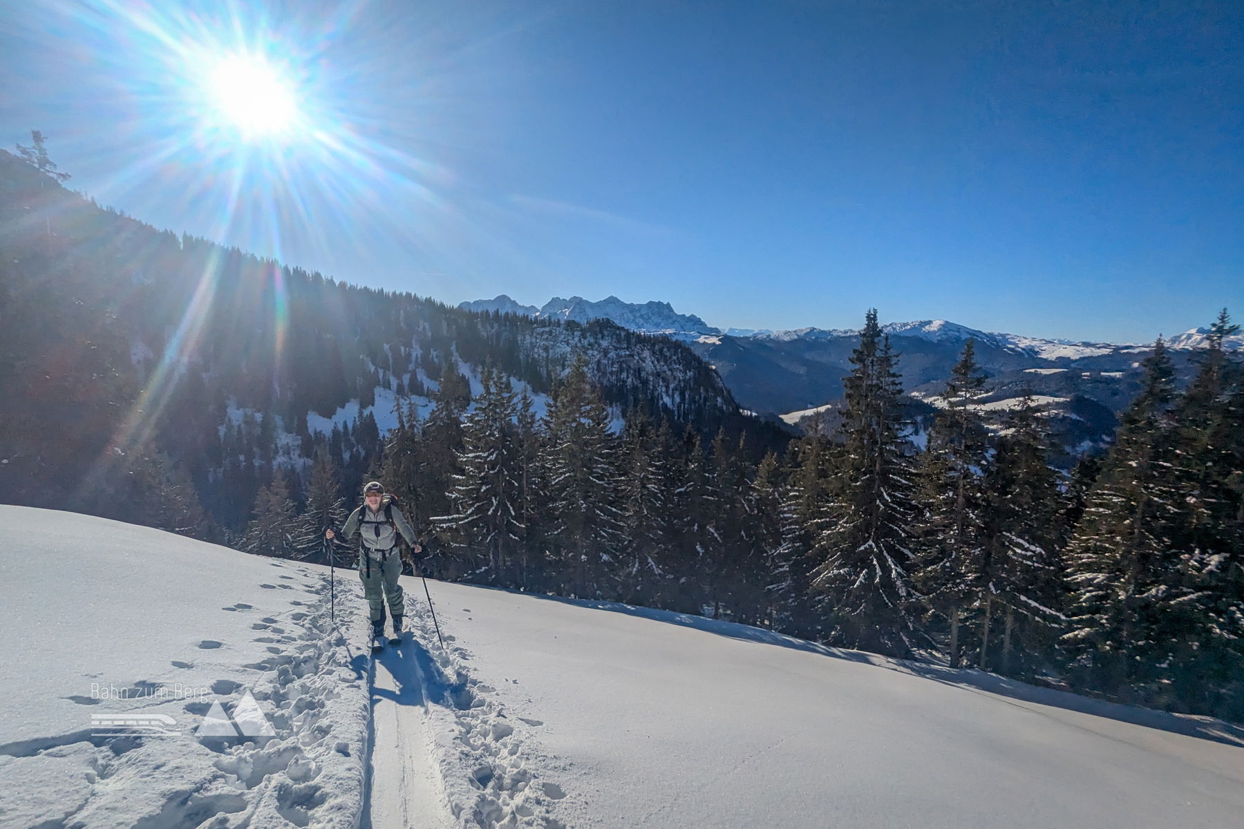 Vom Heutal über die Hochalm auf den Vorderlahnerkopf und das Peitingköpfl