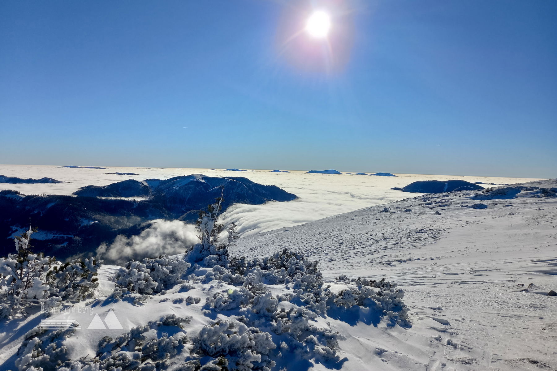 Vom Brandhof auf den Kuckuckstein – eine Skitour für Genießer
