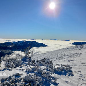 Vom Brandhof auf den Kuckuckstein – eine Skitour für Genießer