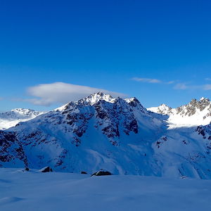 Palmtaljoch - Rund um die Ritzenspitzen