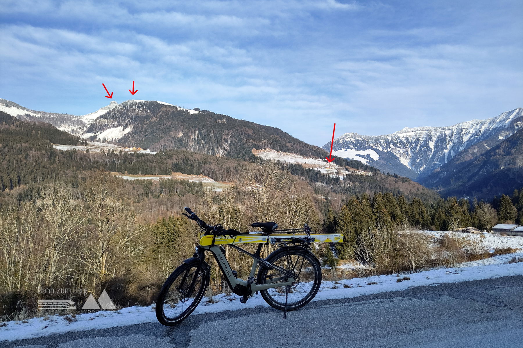 Almpowder für Süchtige – Bike and Ski Schlenkensteinalm